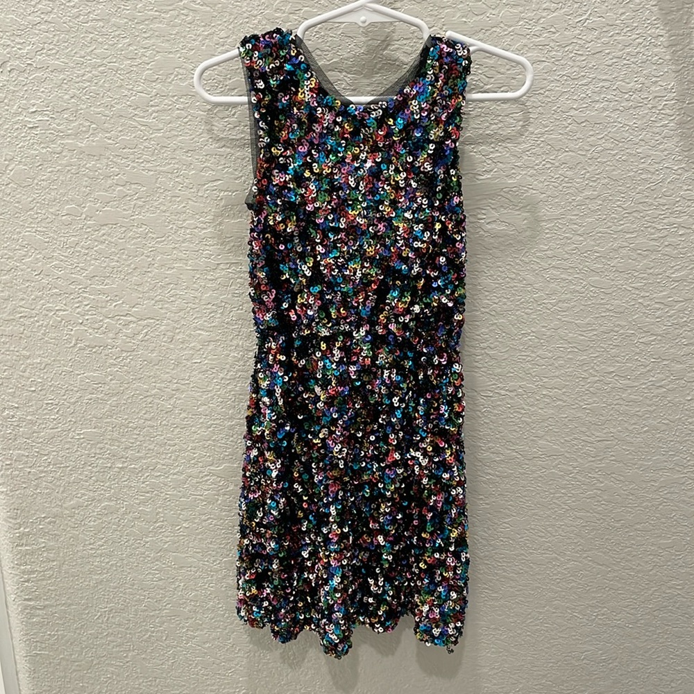 PEEK- ZOE Sequin sleeveless dress size 4/5